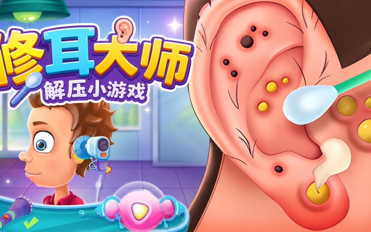 修耳大师解压小游戏