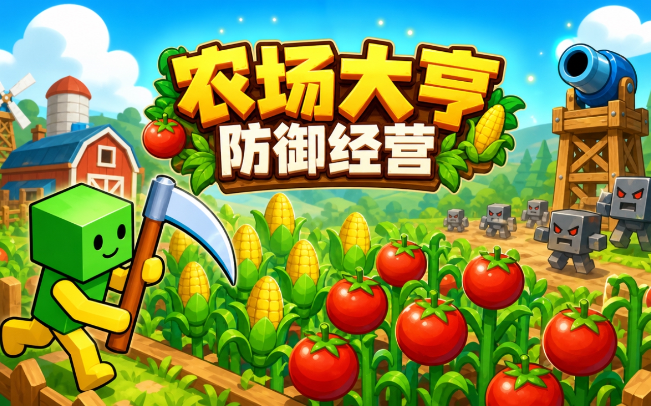 农场大亨防御经营