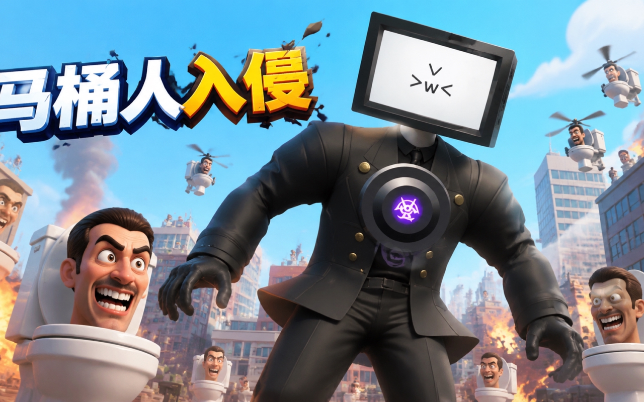马桶人入侵