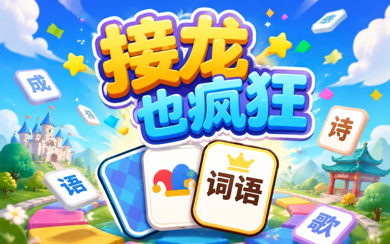 接龙也疯狂