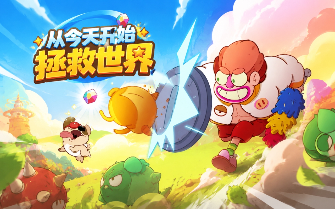 从今天开始拯救世界