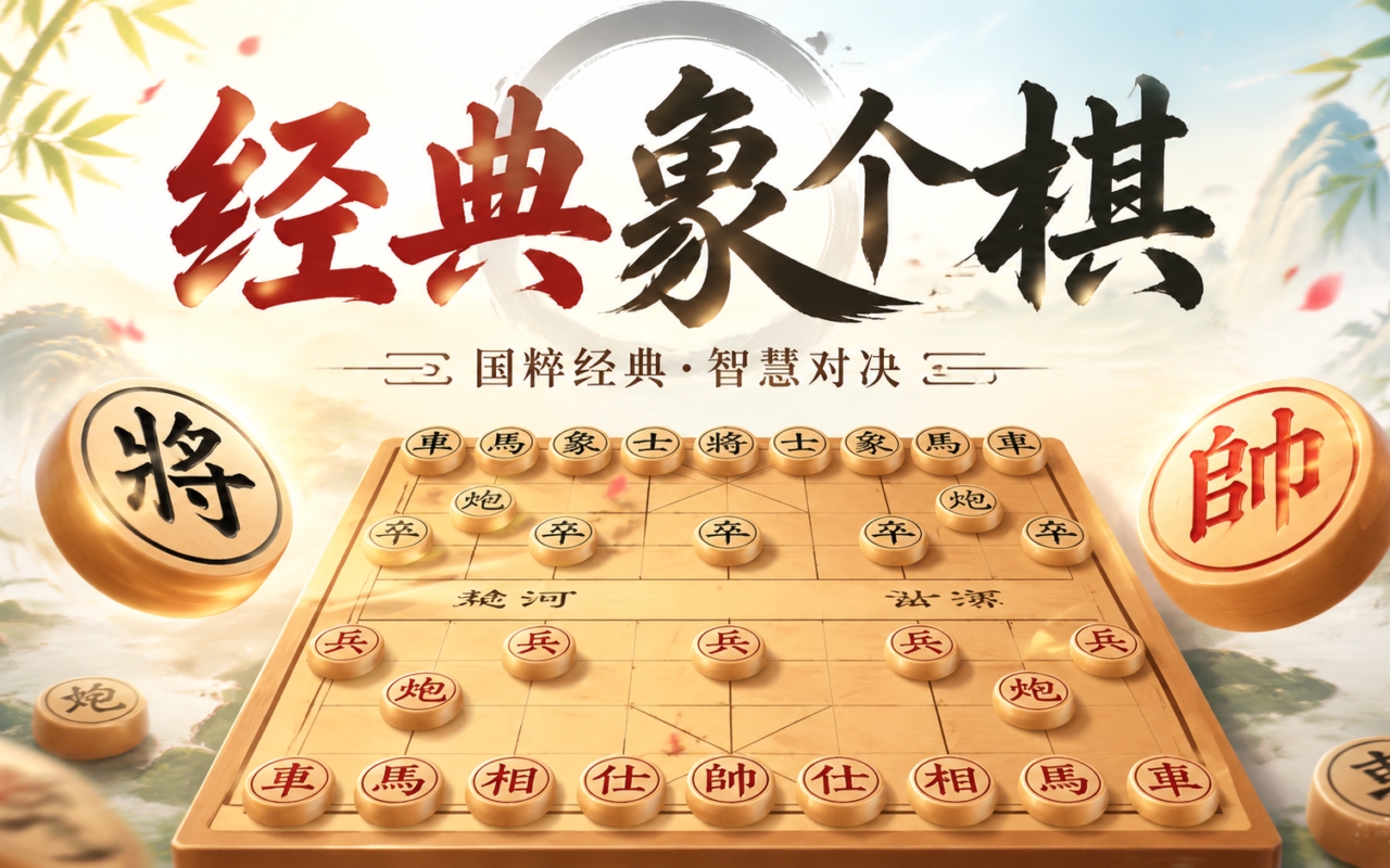 经典象个棋