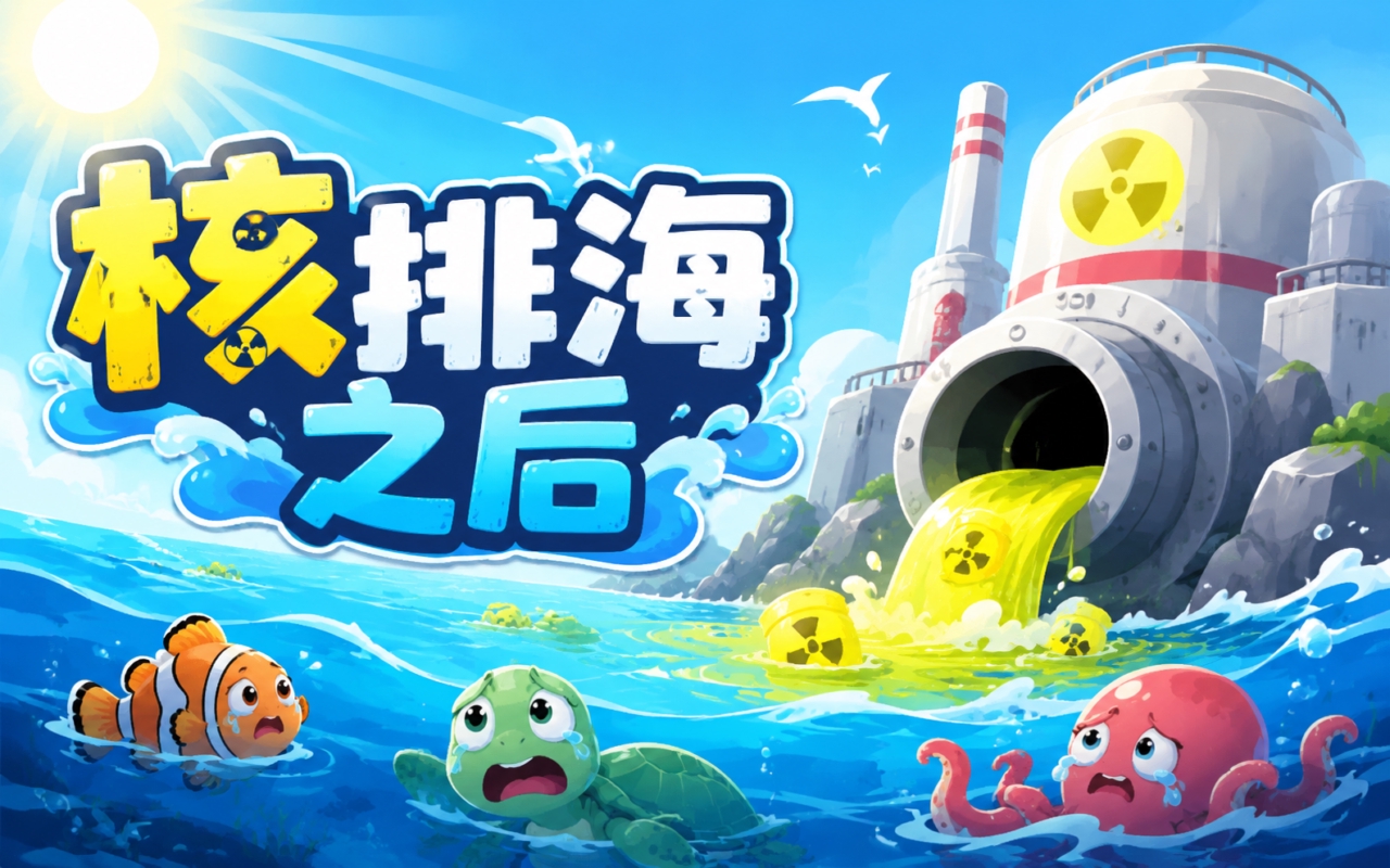 核排海之后