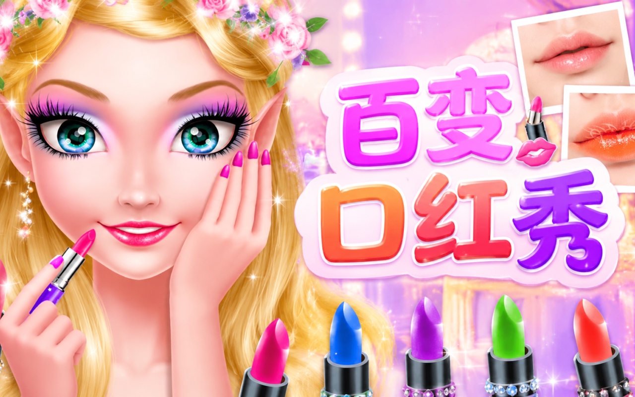 百变口红秀