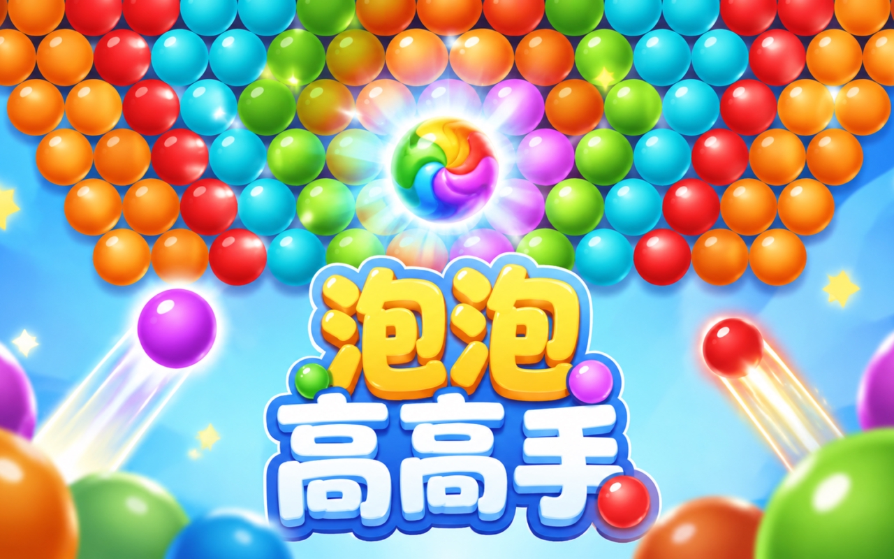 泡泡高高手