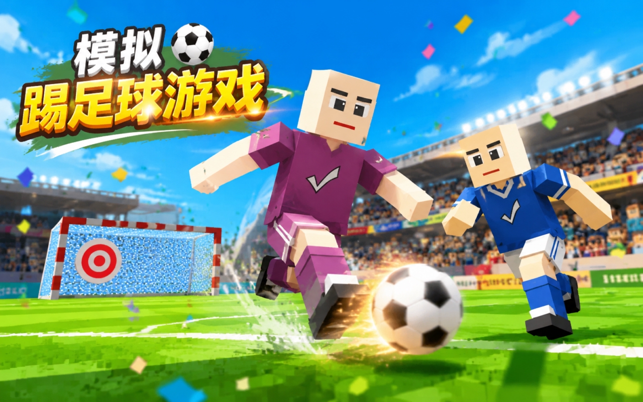 模拟踢足球游戏