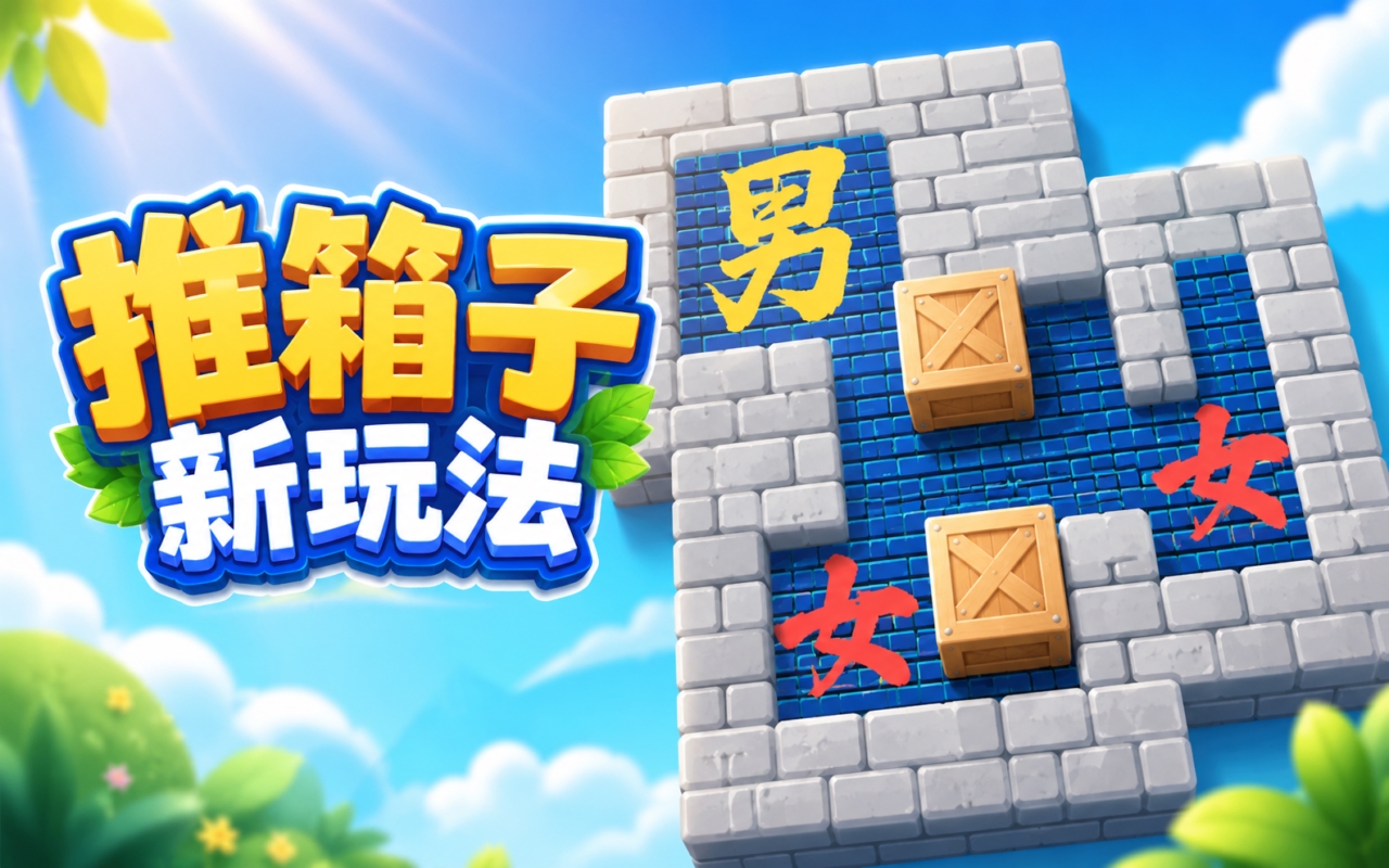 推箱子新玩法