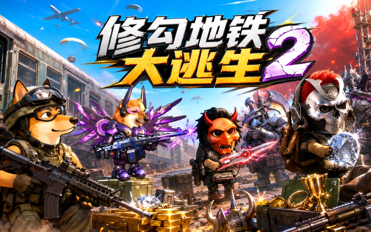 修勾地铁大逃生2