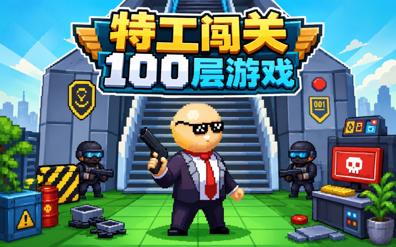 特工闯关100层游戏