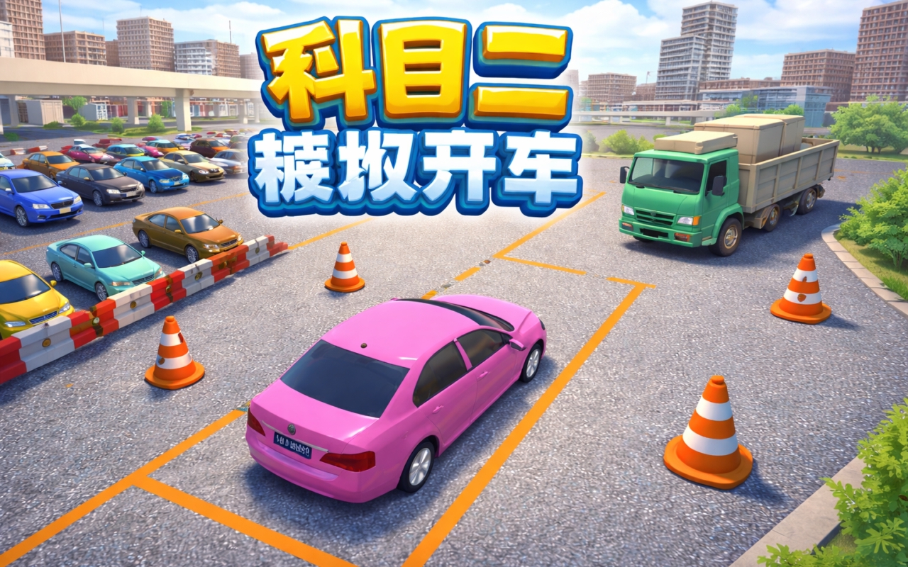 科目二模拟开车