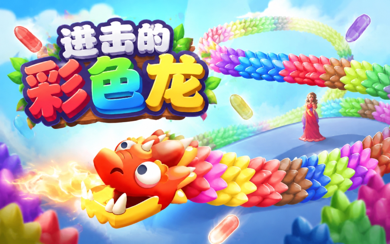 进击的彩色龙