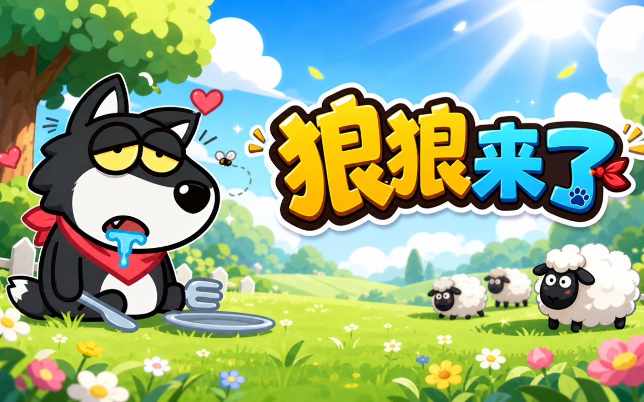 狼狼来了