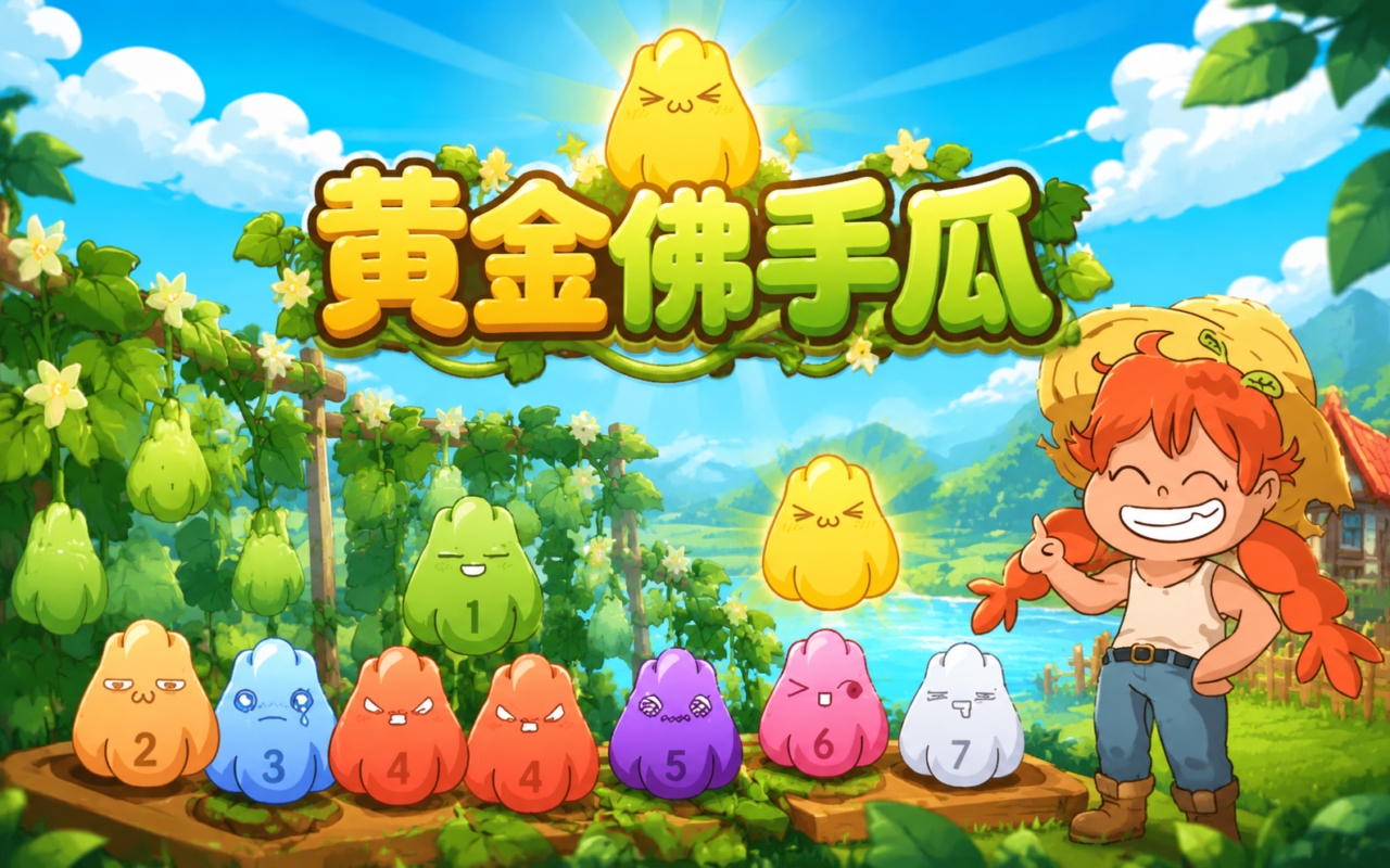 黄金佛手瓜