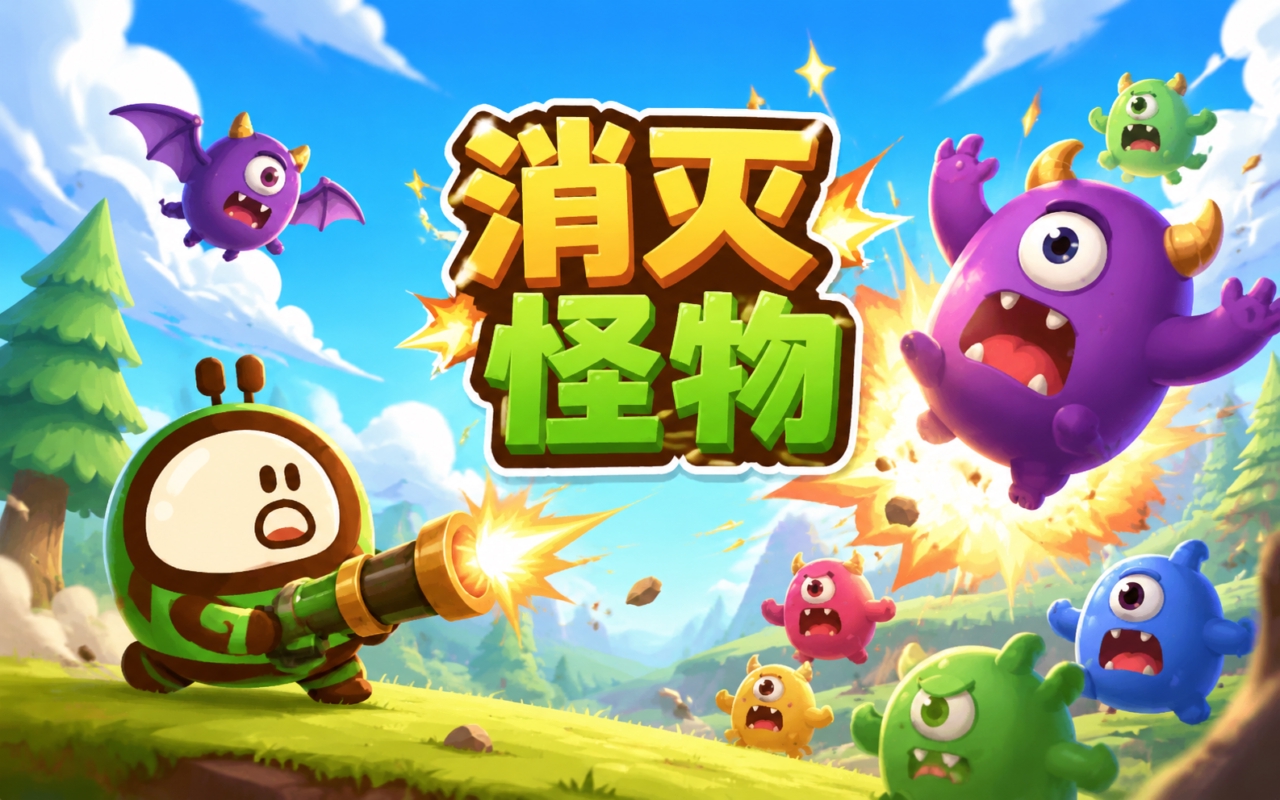 消灭怪物