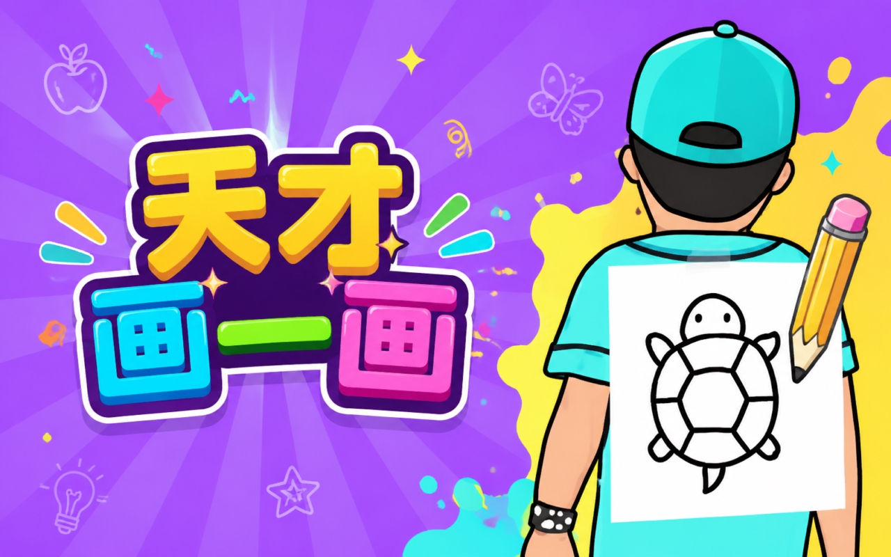 天才画一画