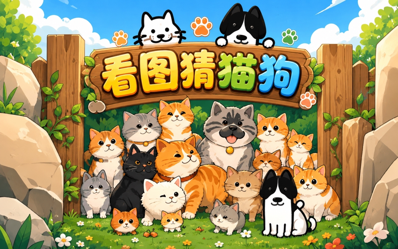 看图猜猫狗