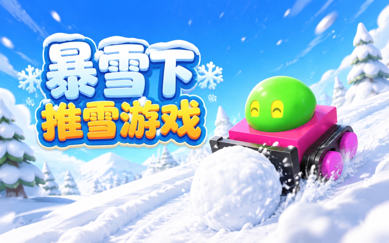 暴雪下推雪游戏