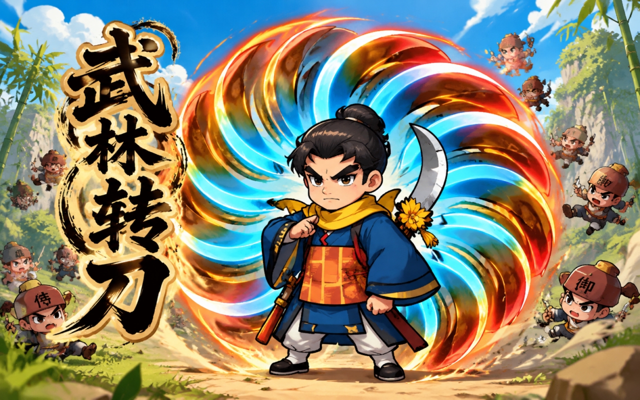 武林转刀