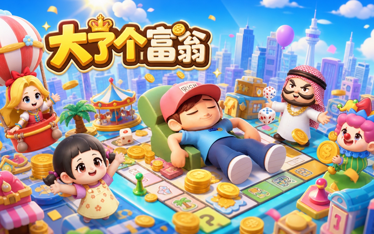 大了个富翁