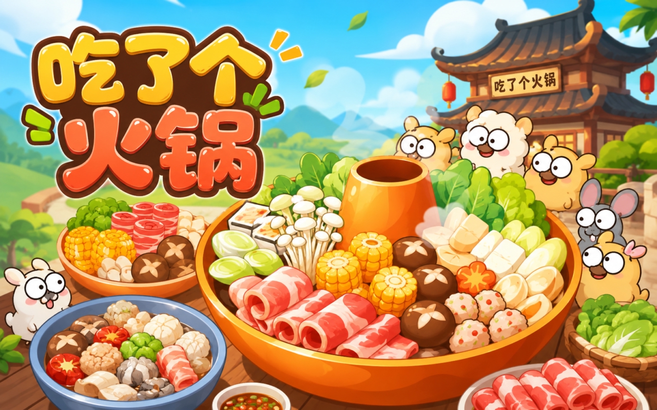 吃了个火锅