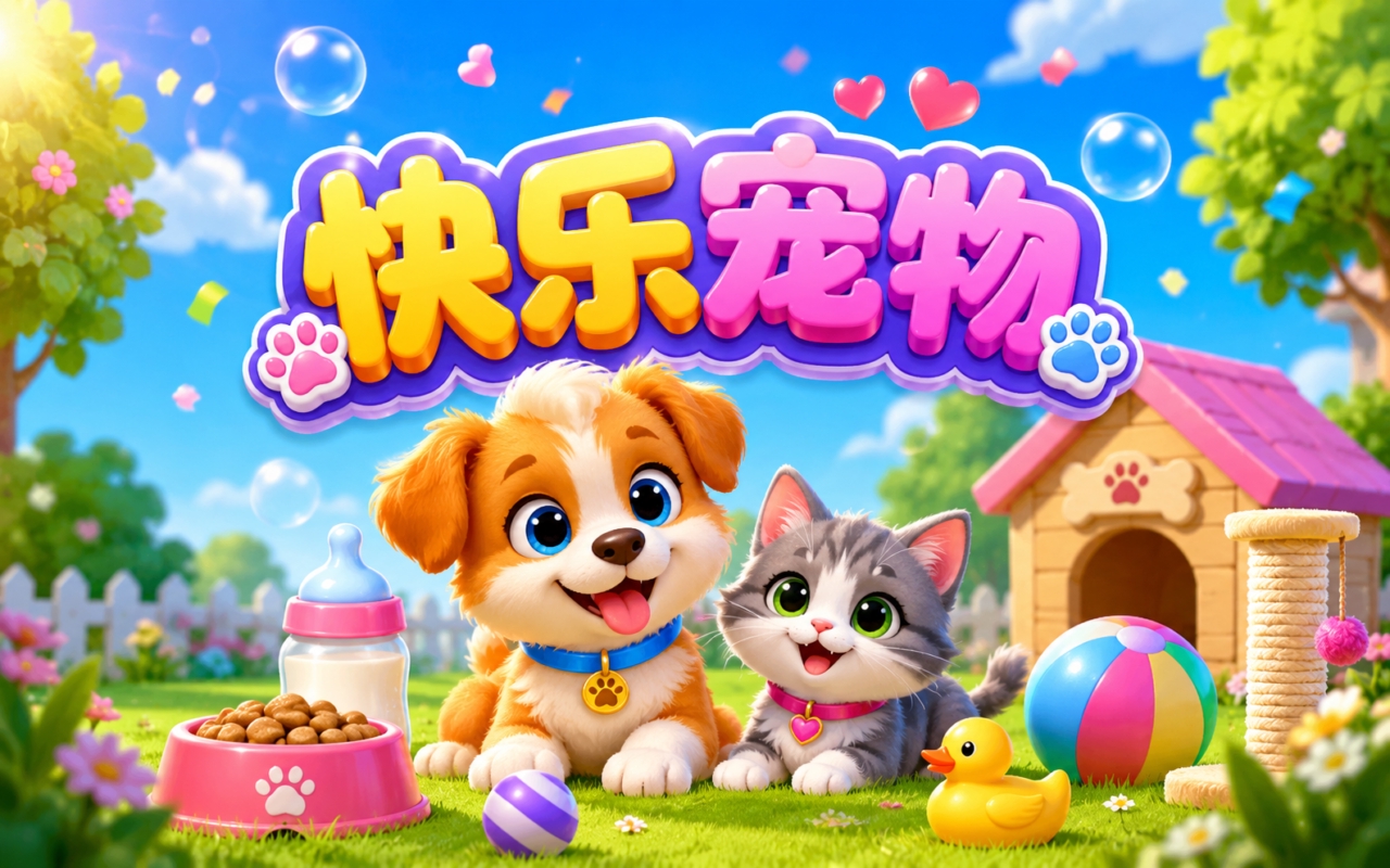 快乐宠物
