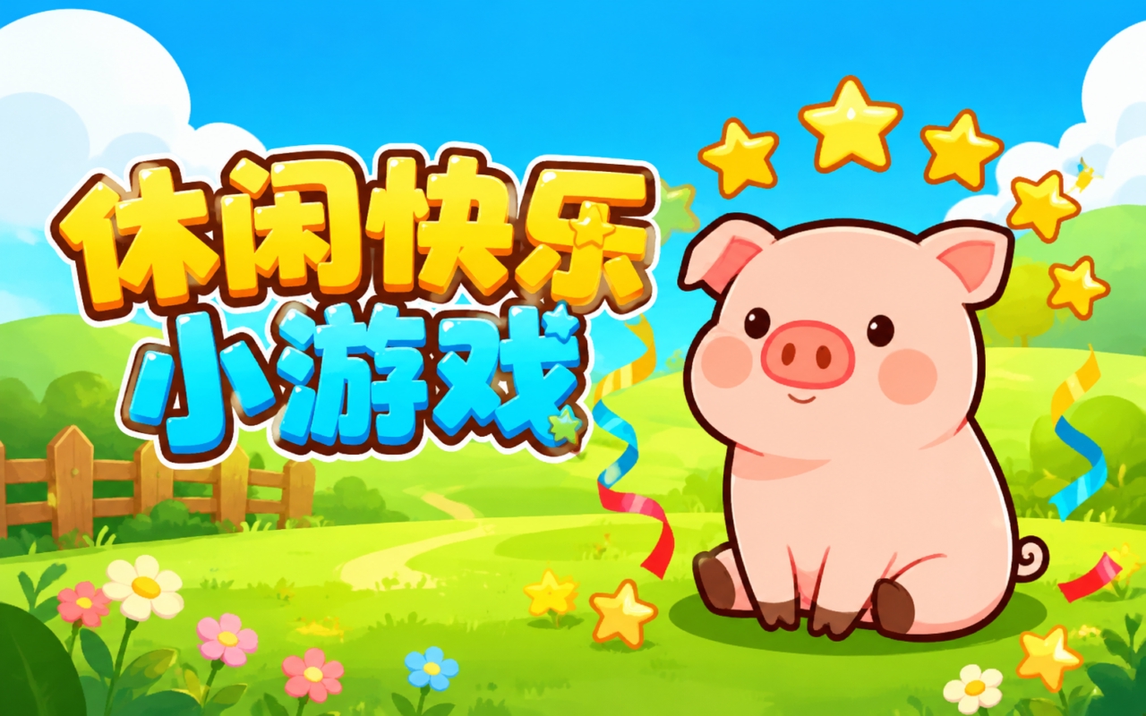 休闲快乐小游戏