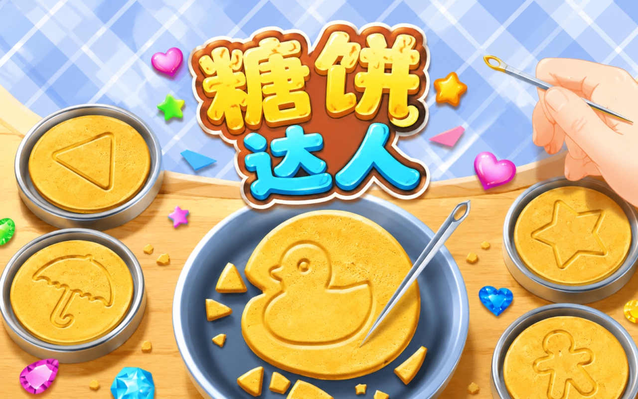 糖饼达人