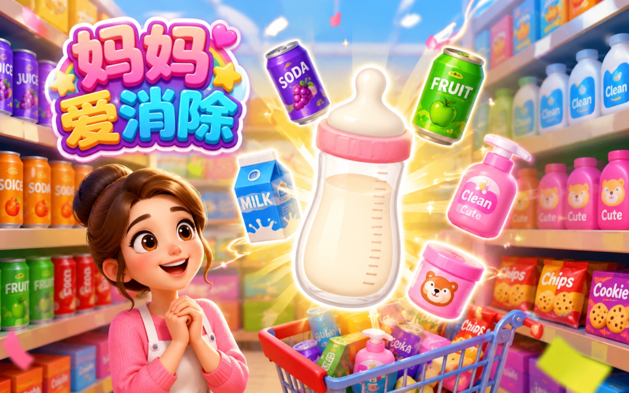 妈妈爱消除