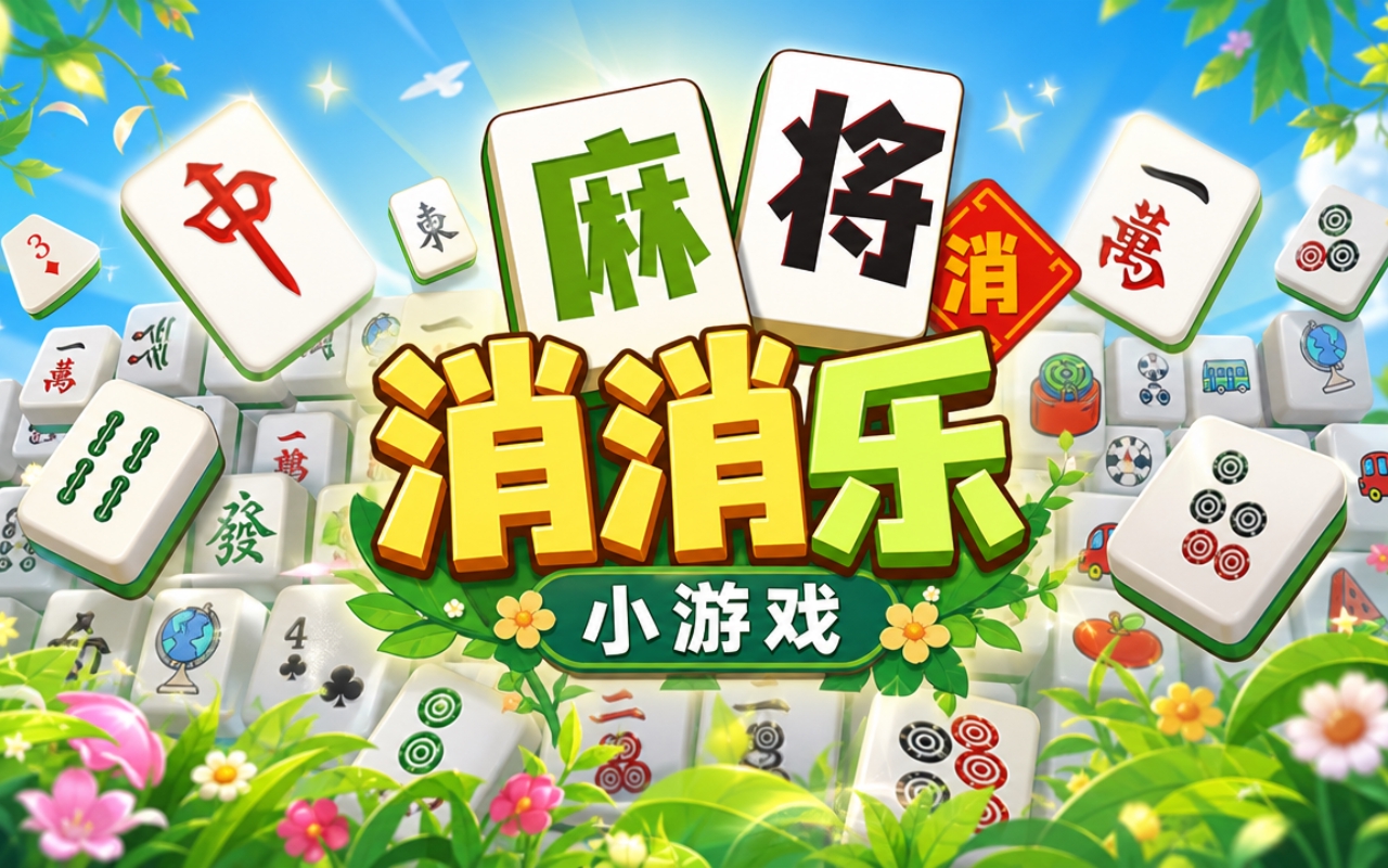 麻将消消消乐小游戏