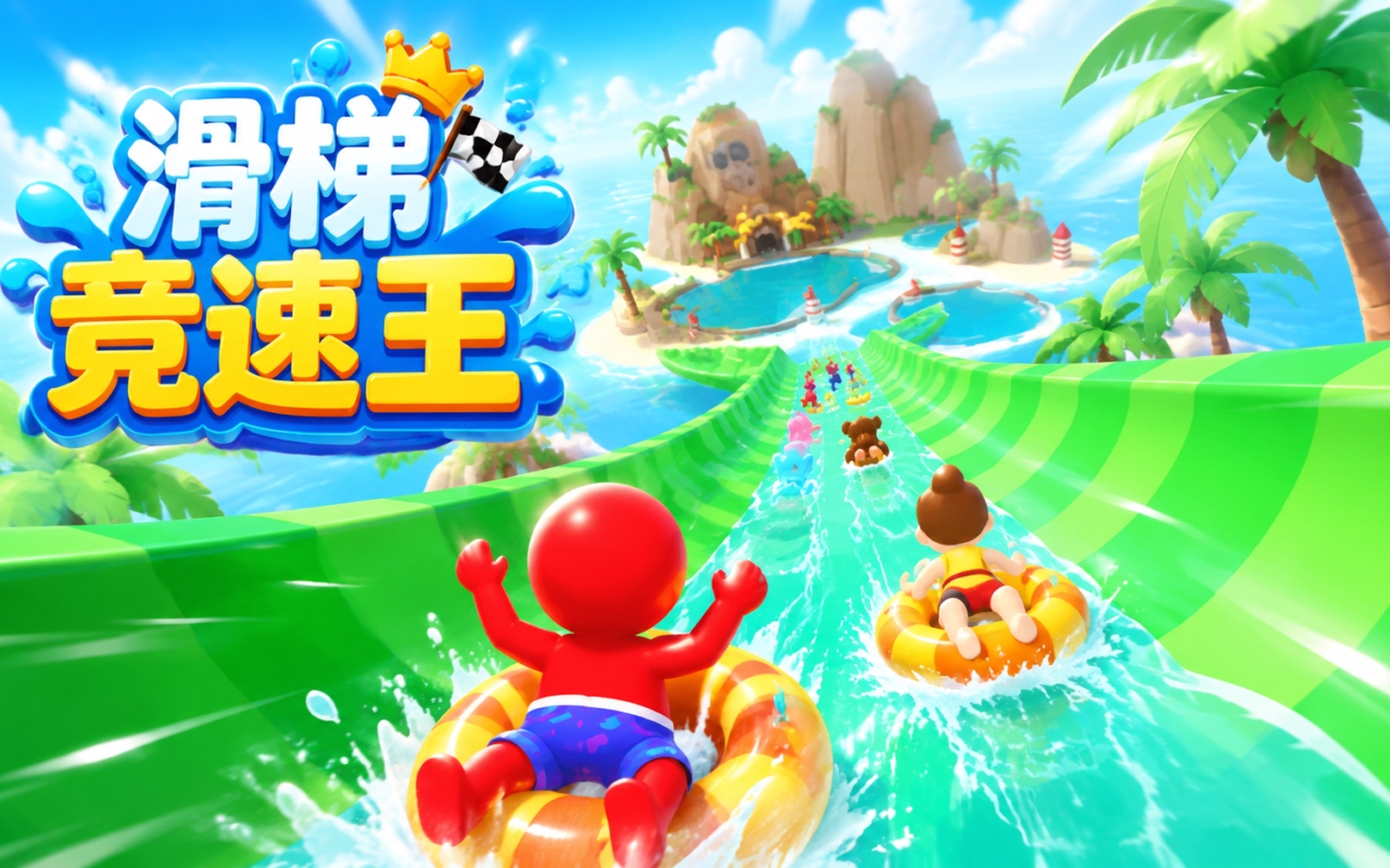 滑梯竞速王