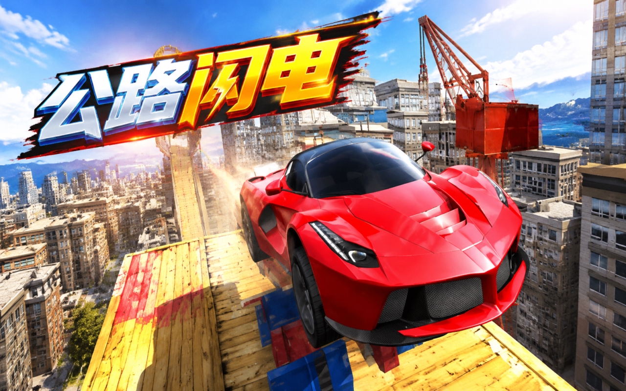 公路闪电
