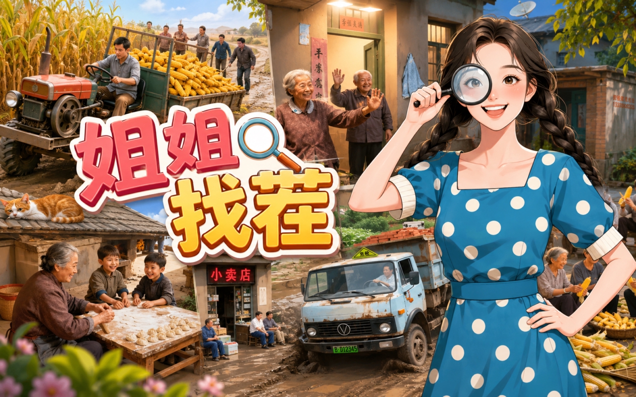 姐姐找茬