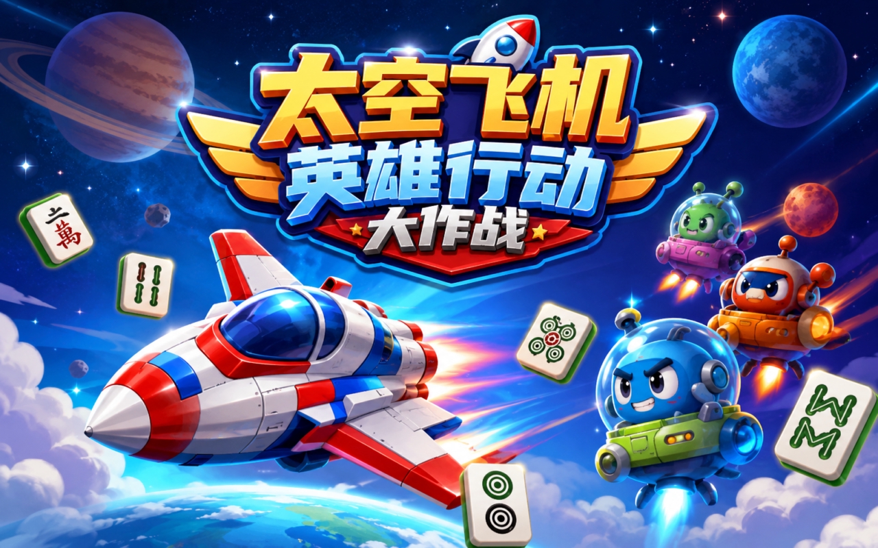 太空飞机英雄行动大作战