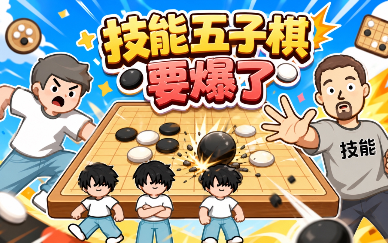 技能五子棋要爆了