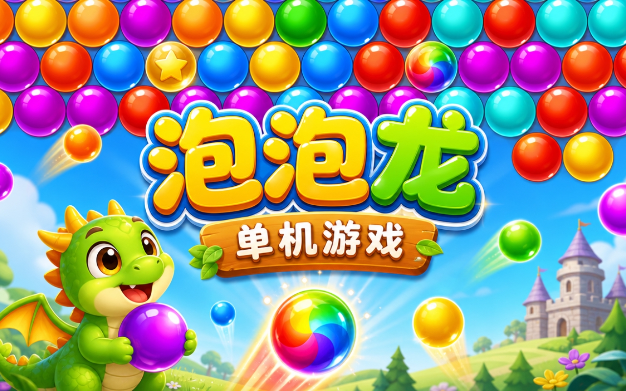 泡泡龙单机游戏
