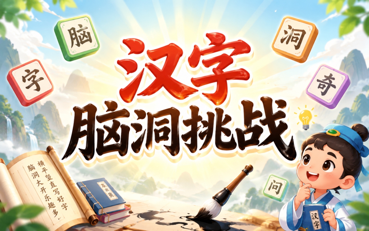 汉字脑洞挑战