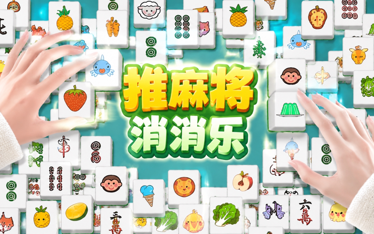推麻将消消乐
