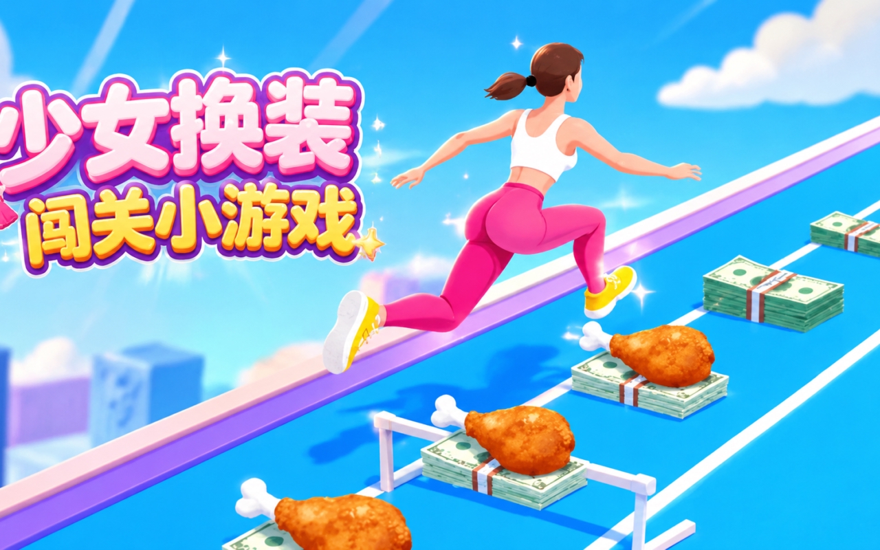 少女换装闯关小游戏