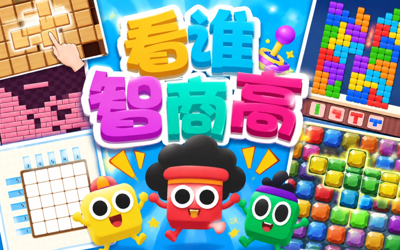 看谁智商高