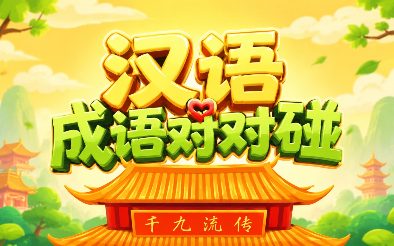 汉语成语对对碰