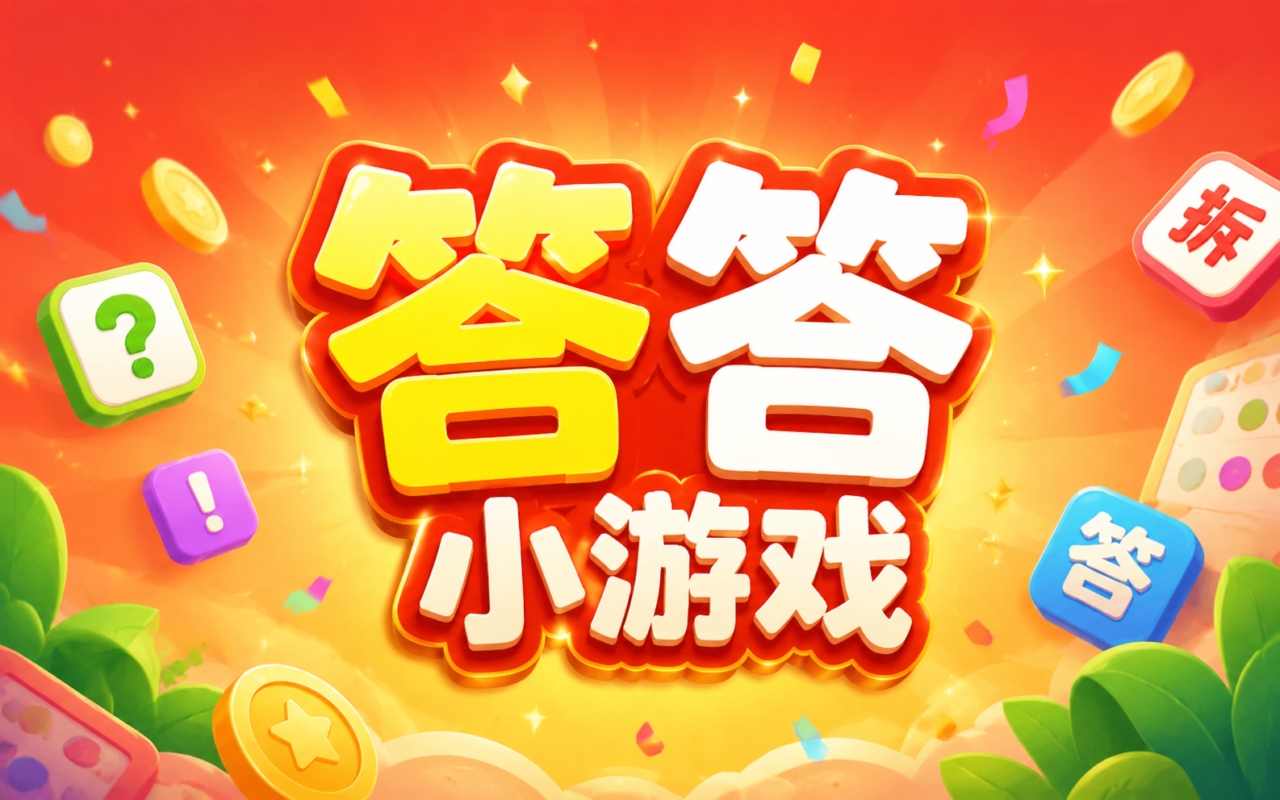 答答小游戏