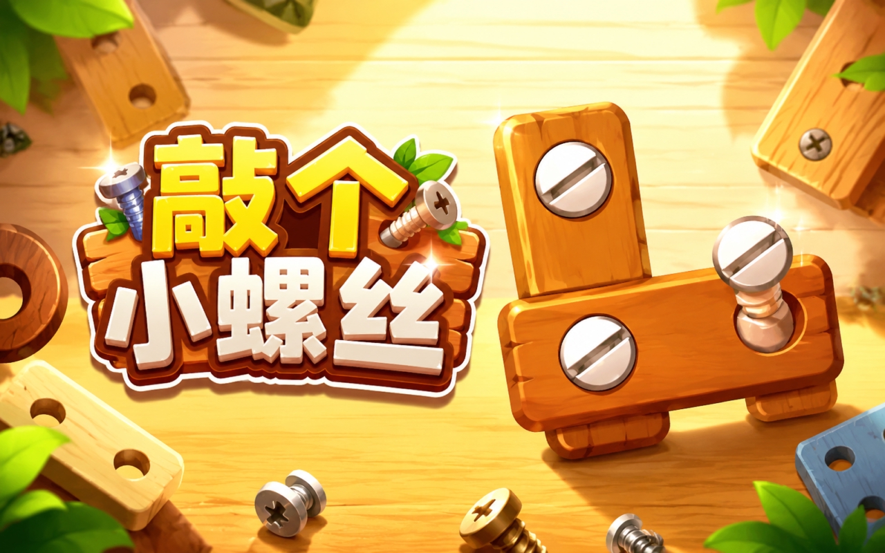 敲个小螺丝