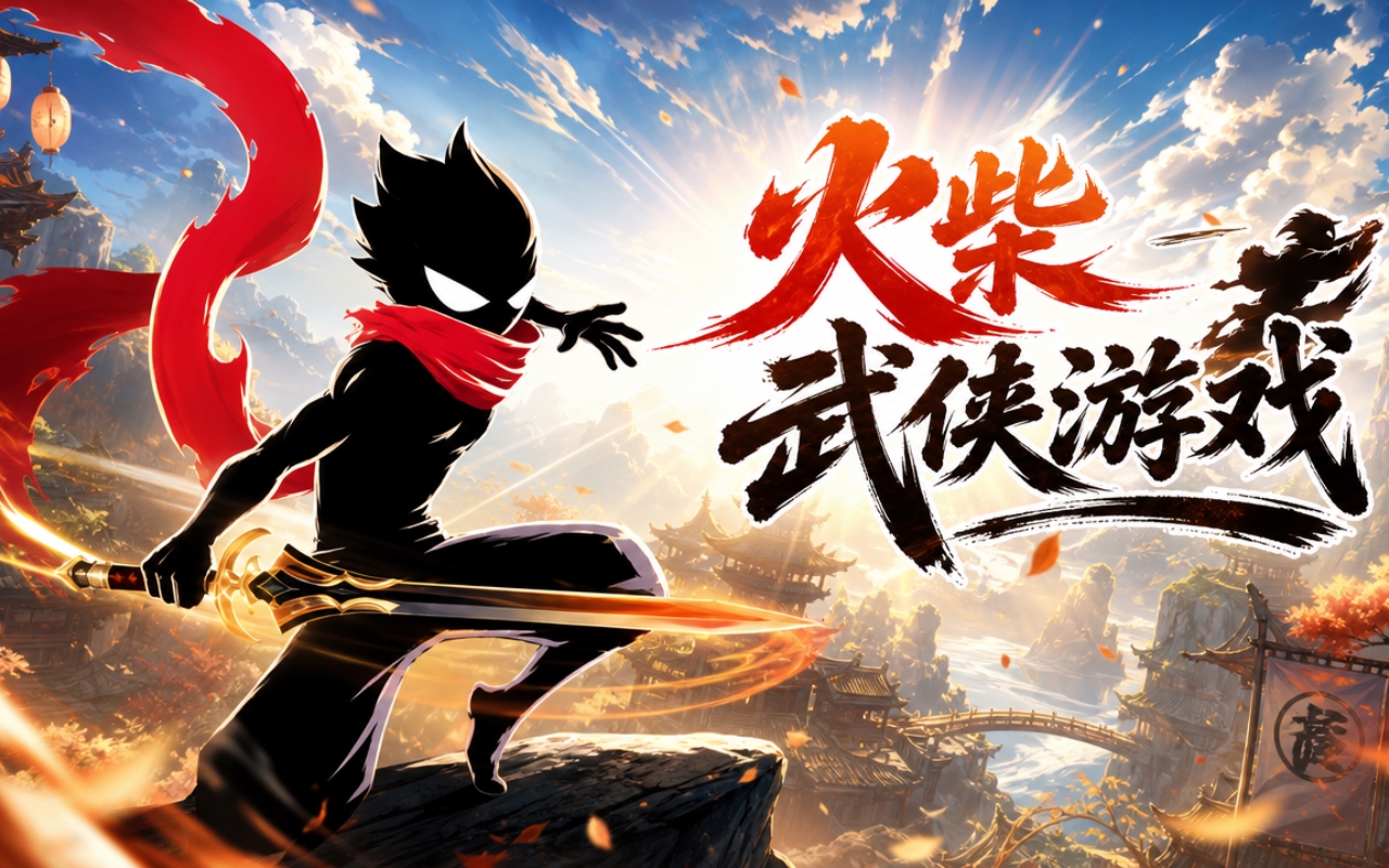 火柴武侠游戏