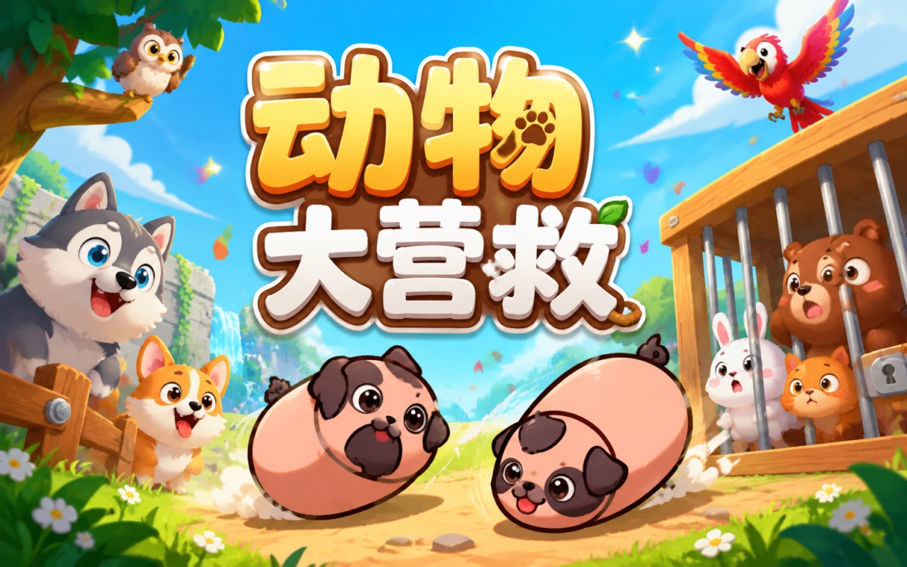 动物大营救