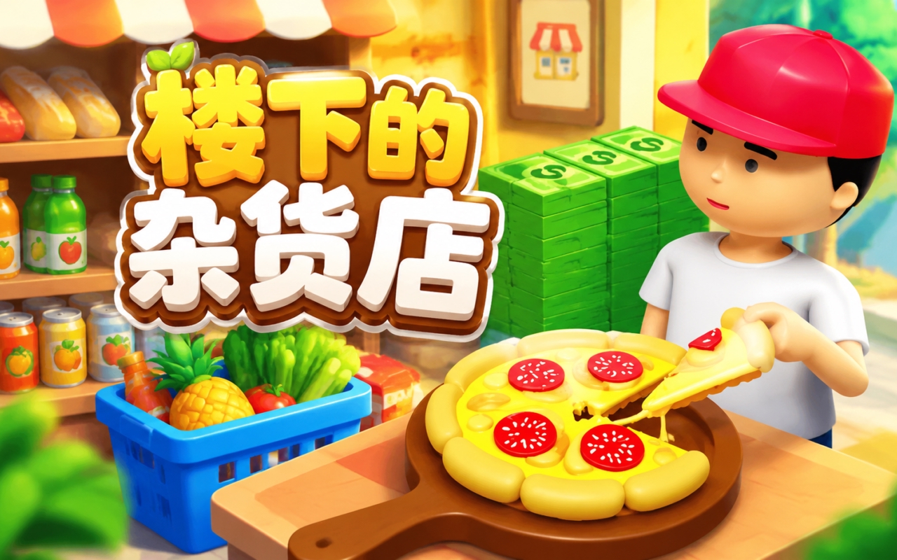 楼下的杂货店