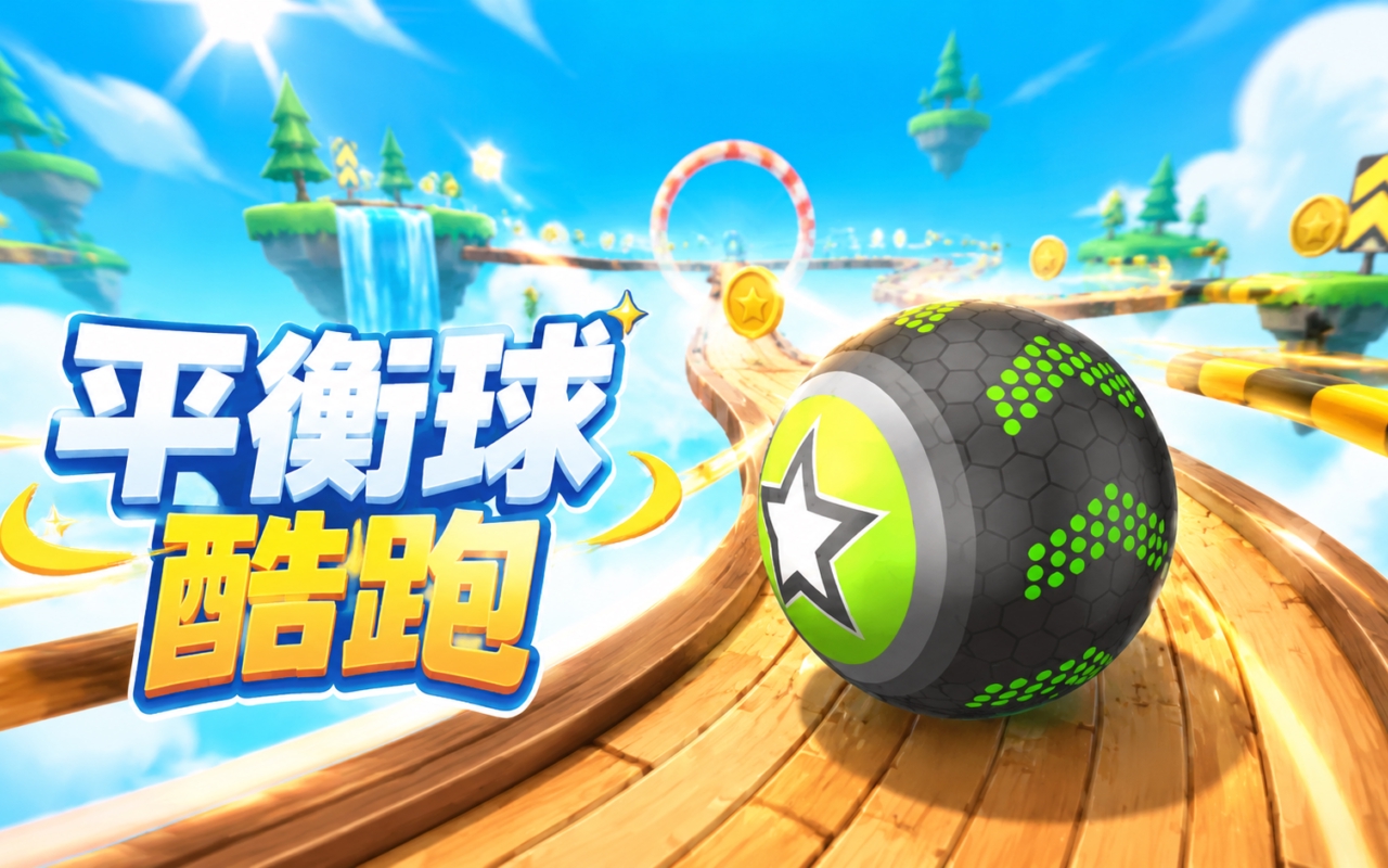平衡球酷跑