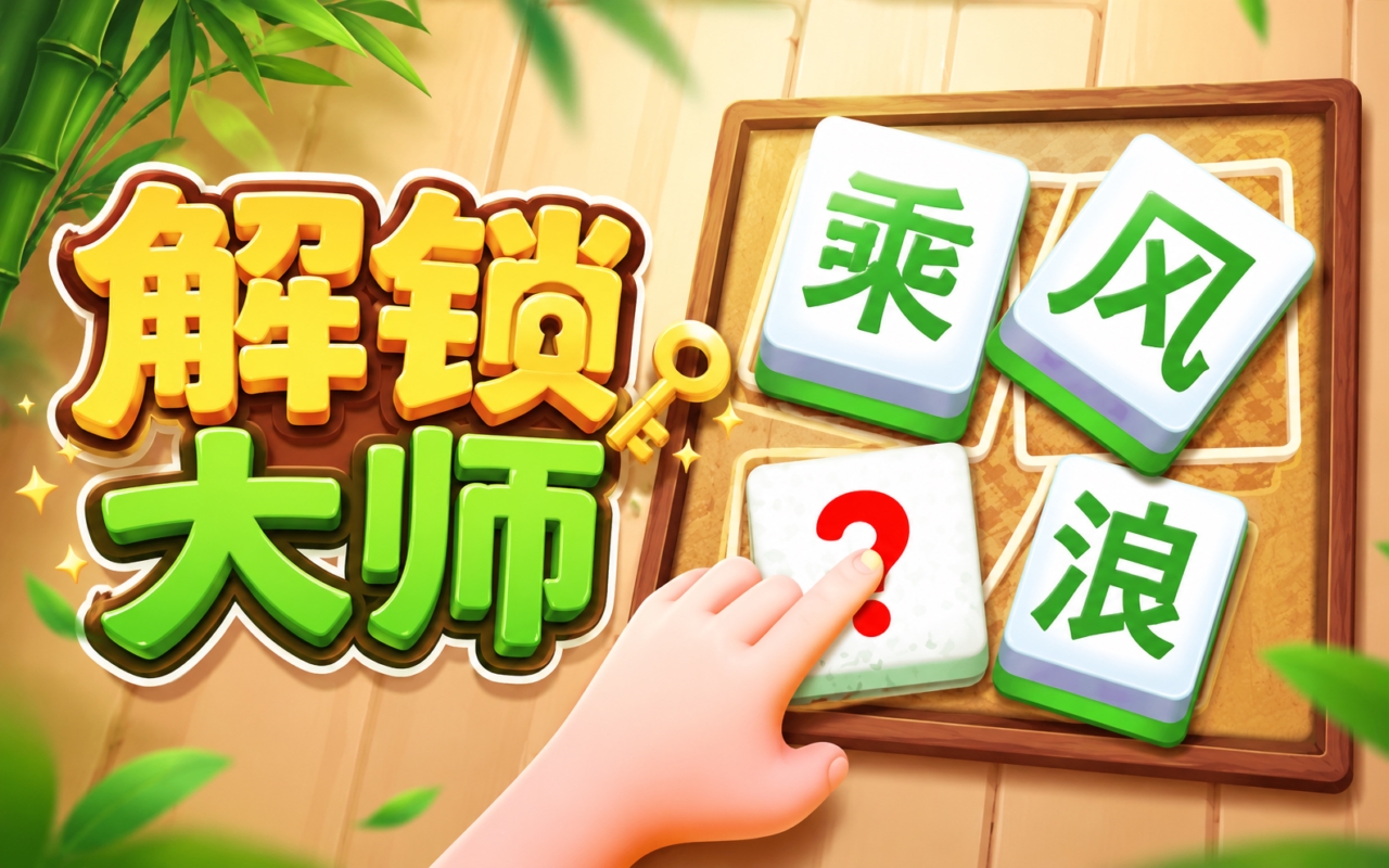 解锁大师