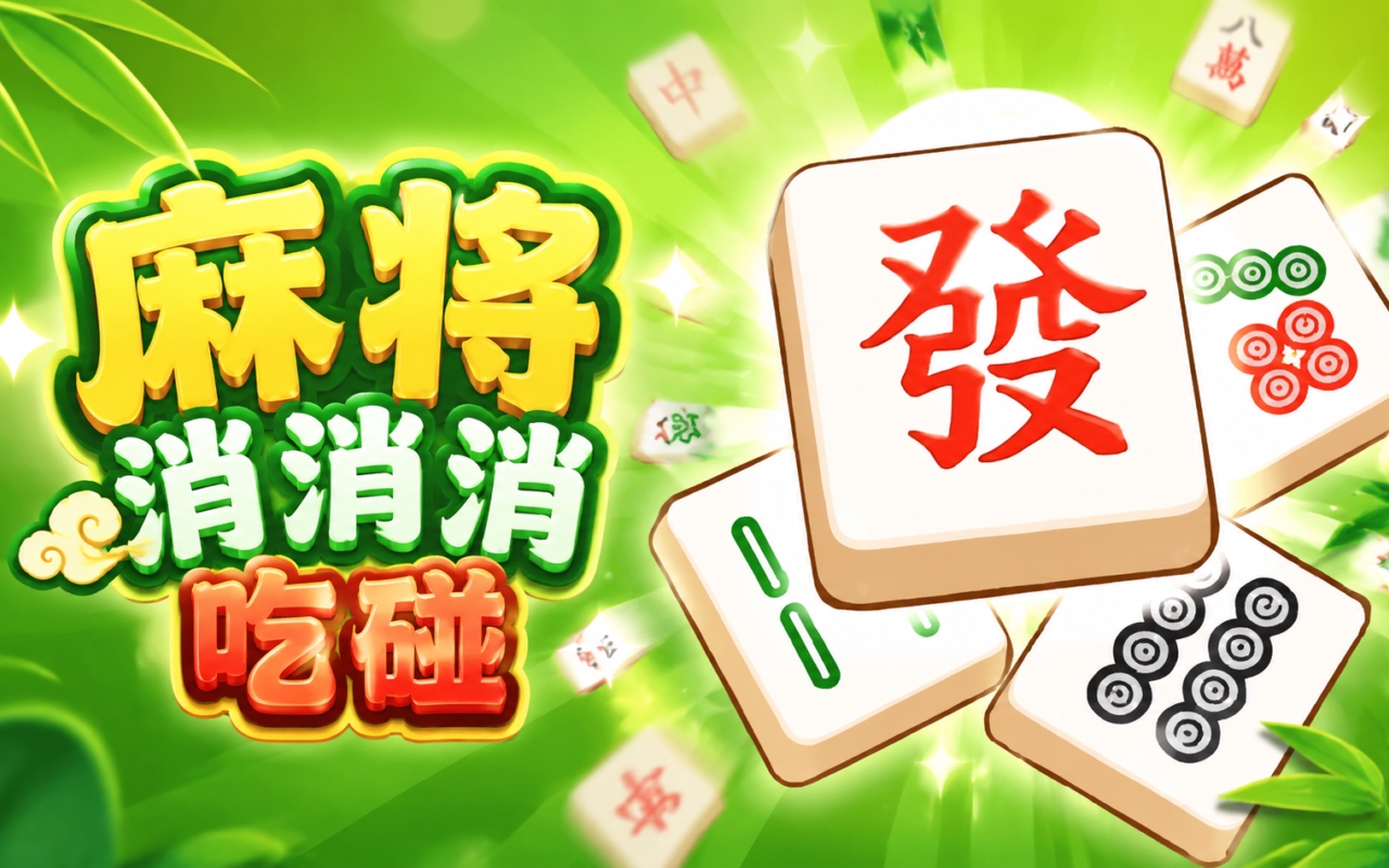 麻将消消消吃碰
