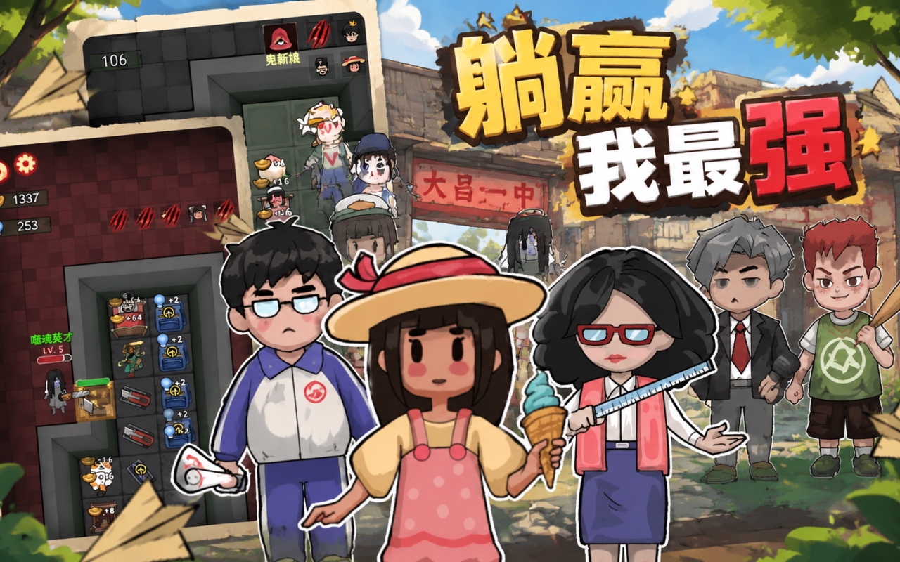 躺赢我最强