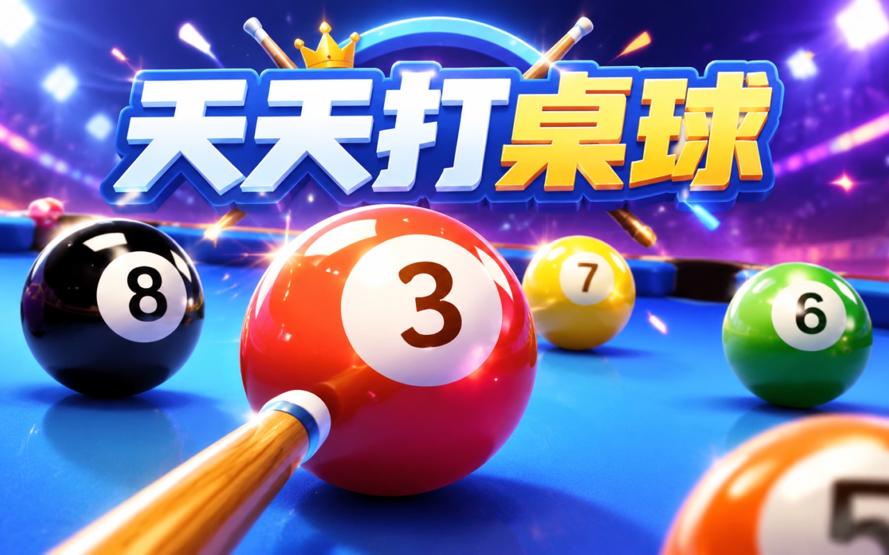 天天打桌球